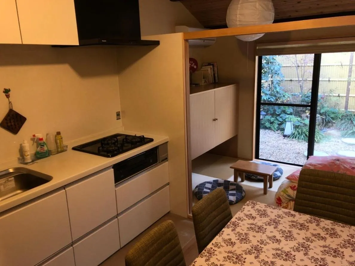 Saiinkaku Kyoto Tanbaguchi Japanese Garden House Villa Holiday home